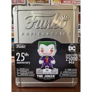 Funko Pop! Classics The Joker - 25th Anniversary - Funko Shop Exclusive, LE25000